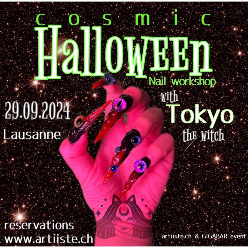 Cosmic Halloween with Tokyo